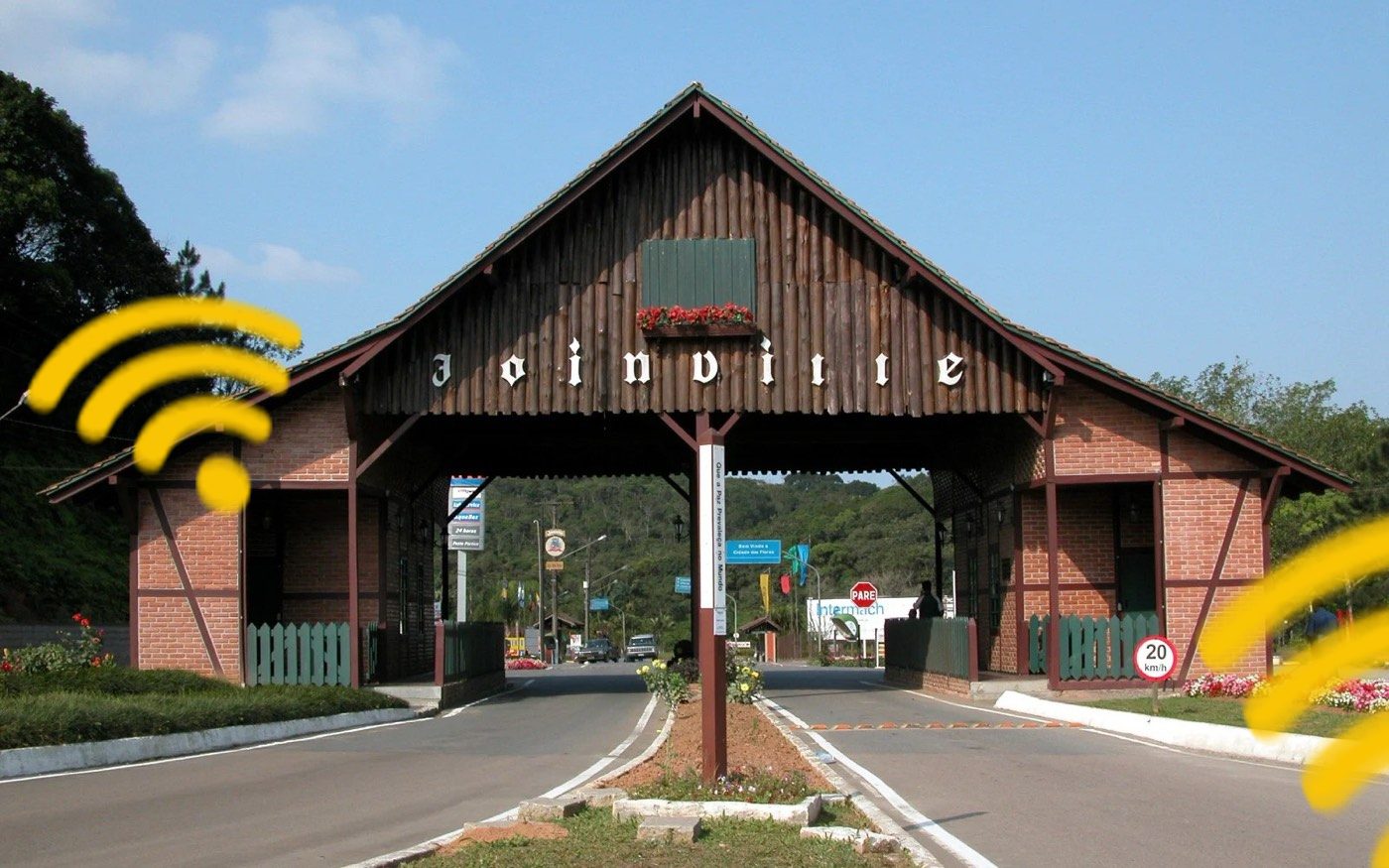 Joinville/SC — Palmasnet